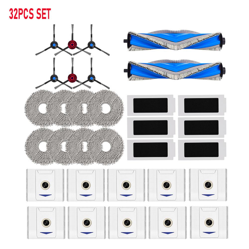 Dust Bag Roller Side Brush Mop Cloth Dust Box Hepa Filter Parts For Ecovacs Deebot T11 MAX T11 OMNI T11 Pro Omni YEEDI M11 Pro+