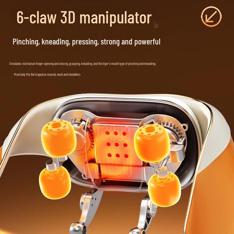 AUX Shoulder & Neck Massager with Heat CN plug (adapter included)