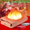6Gear Double High-temperature Electric Heated Blanket Electric Blanket Bedroom Knee Body Warmer Bed Mattress Heaters Pad