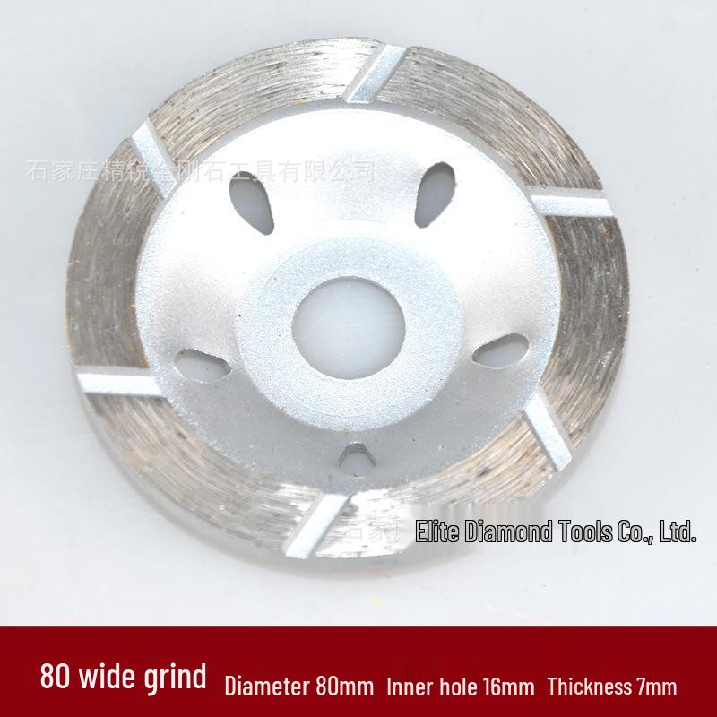 Diamond Stone Grinding Disc for Concrete Floors - Bowl Shape 80-230mm