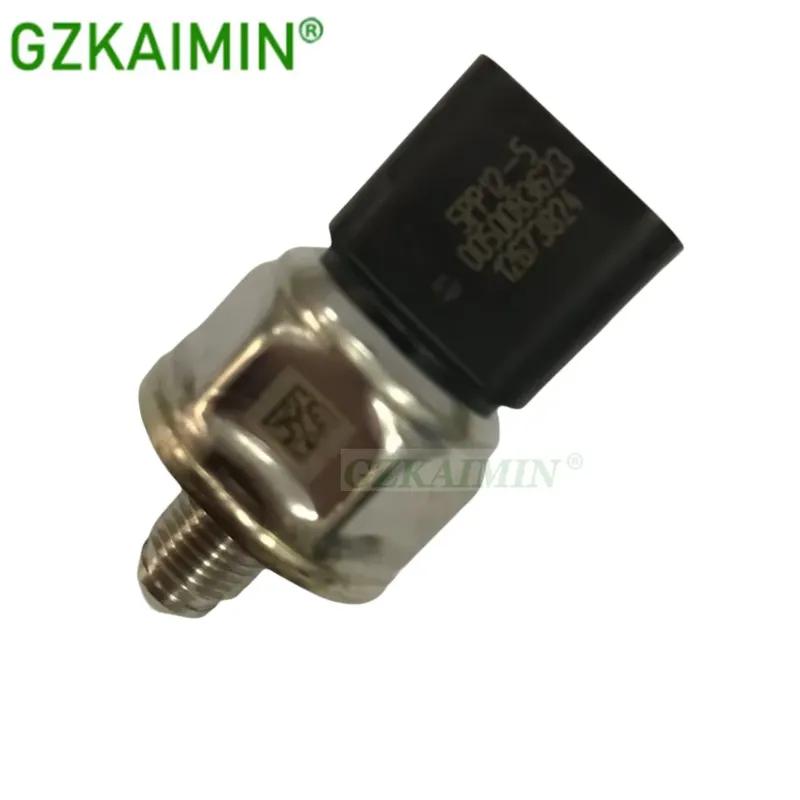 Fuel Rail Pressure Sensor OEM 12623130 12673824 5PP12-1 for 14-16 Cadillac Chevy GMC