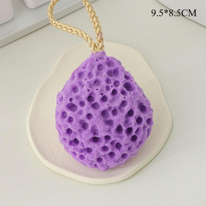 Honeycomb Bath Ball for Home Use Soft and Durable Cute Children Scrubbing and Bathing Tool
