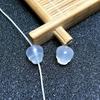 Lychee Ice Through-Hole Spacer Beads Star Moon Bodhi Wenwan Buddhist Bracelet Necklace Accessories