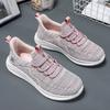 Spring Walking Shoes Female Ultra-light Soft Bottom Non-slip Comfortable Middle-aged Casual Fly Weaving Sports Women's Shoes