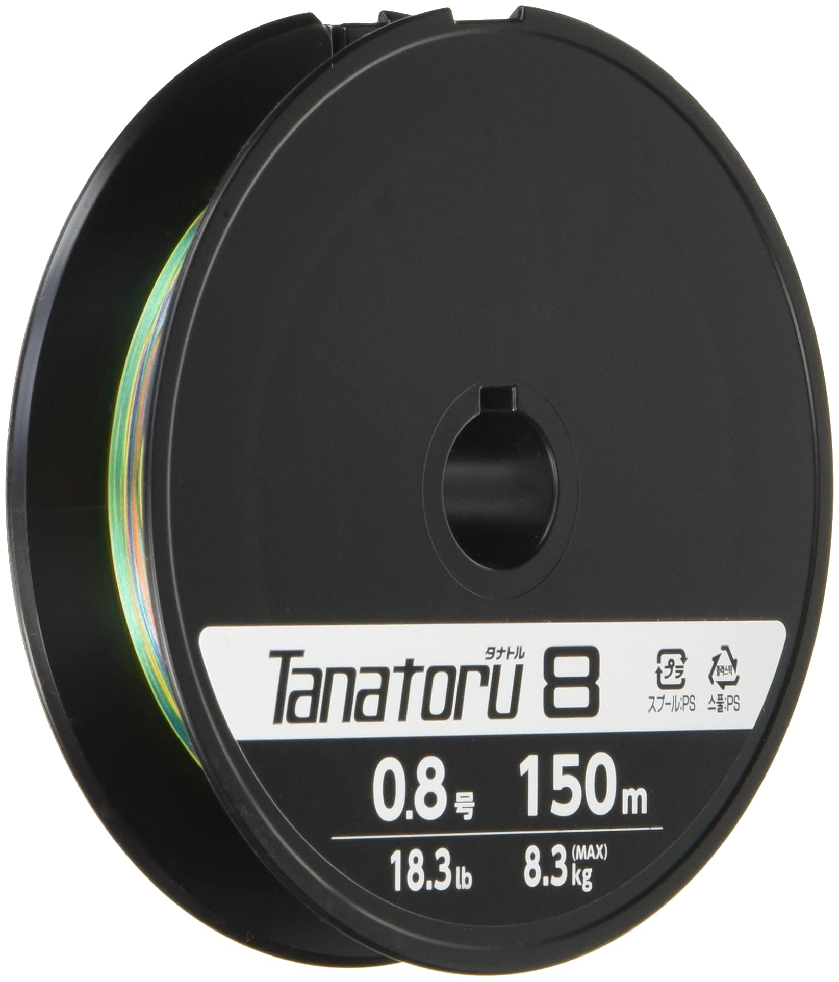 

Shimano PE Line Tanatoru 8 150m Fishing Line 0.8 18.3lb PL-F58R