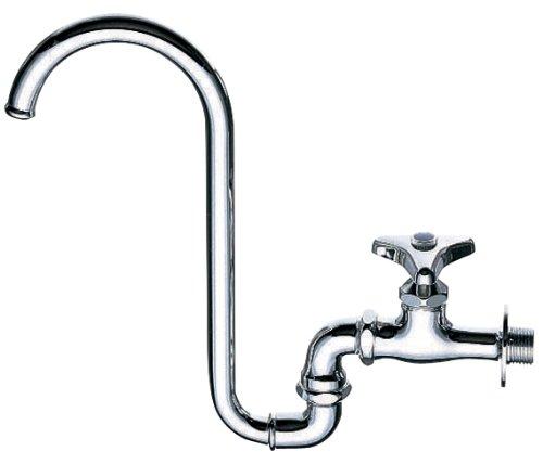 

SANEI Fold-in Flexible Faucet, Nominal 13, A121A-13