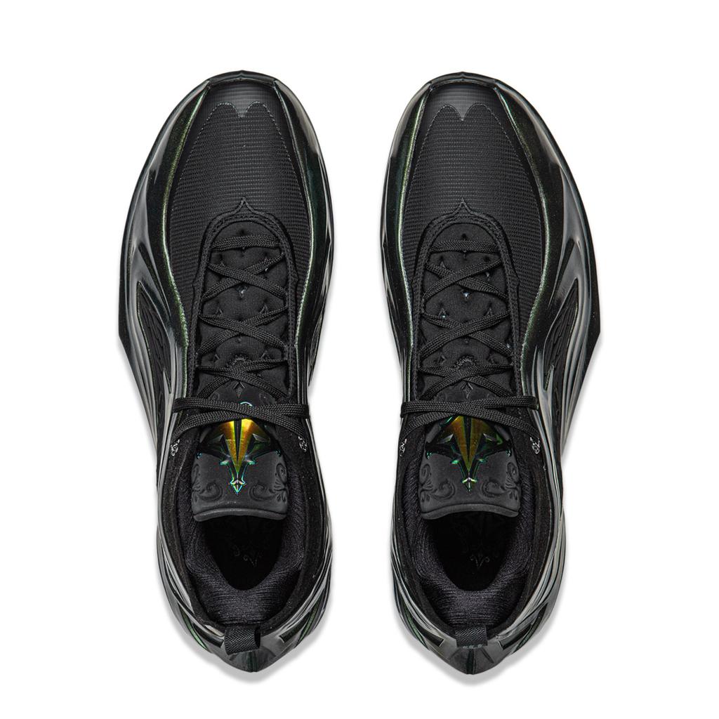Li Ning JB4 Low Top Basketball Shoes Men's Black ABAV089-32