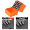36pcs Letters And Numbers Stamp Set Leather Craft Stamping Tools