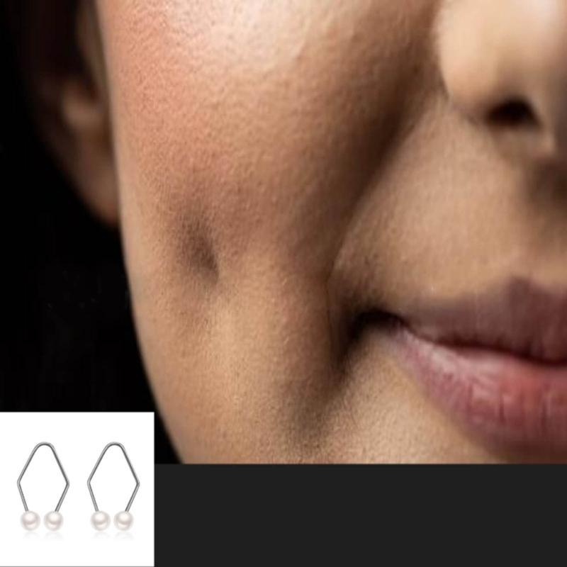 1 Pair Dimple Maker Dimple Trainer Fashion Jewelry Accessory Natural Smile Dimple Maker Body Jewelry for Smile Training