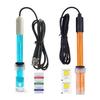 Water pH ORP Replacement Probe with 300 Cm Cable and BNC Connector for Irrigation Water Aquarium and Laboratory Use
