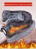 Wide-Fit Cotton Winter Boots for Elderly - Non-Slip, Thick, Warm Velvet Sole, Large Sizes Available