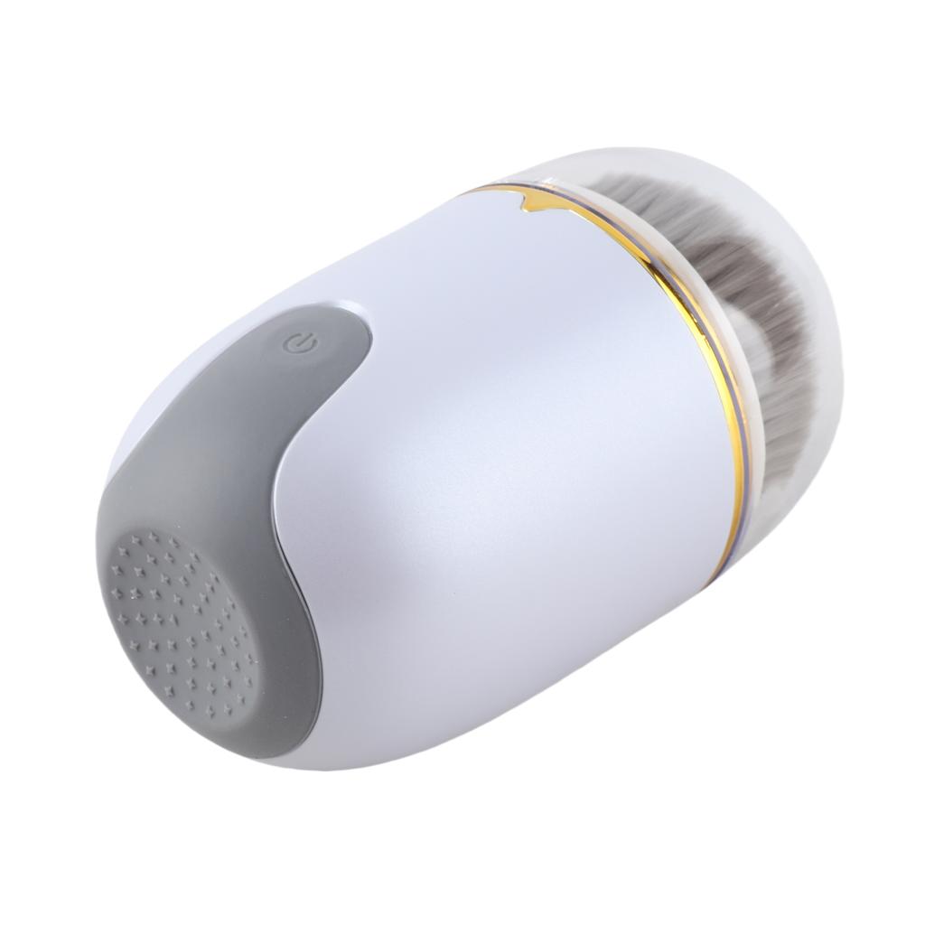 Multi purpose Electric Facial Cleanser Two gear Adjustment Rotating Cleaning USB Rechargeable Electric Cleansing Brush