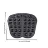 Foldable Motorcycle Seat Pad with Straps Flexible for Touring, Commuters