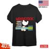 Woodstock, 3 Days of Peace and Music Woodstock T- Shirt Reprint Sale Hot Item !!!