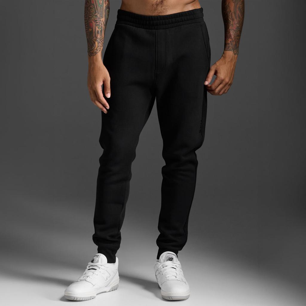 Tutaimjeuyu Men'S Commute Track Pants Black_Mr7082Bblk-Blk