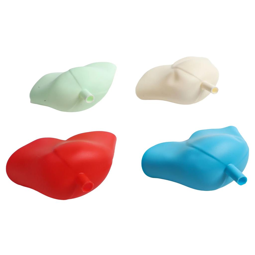 Decorative Kitchen Gadgets 9x8.8cm 3.54x3.46inch Silicone Funnel Efficient Liquid Transfer Elegant Kitchen Accessory