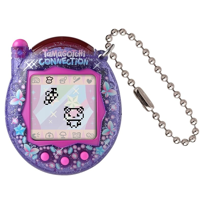 

[BANDAI] Tamagotchi Connection Rinstone Purple Tamagotchi