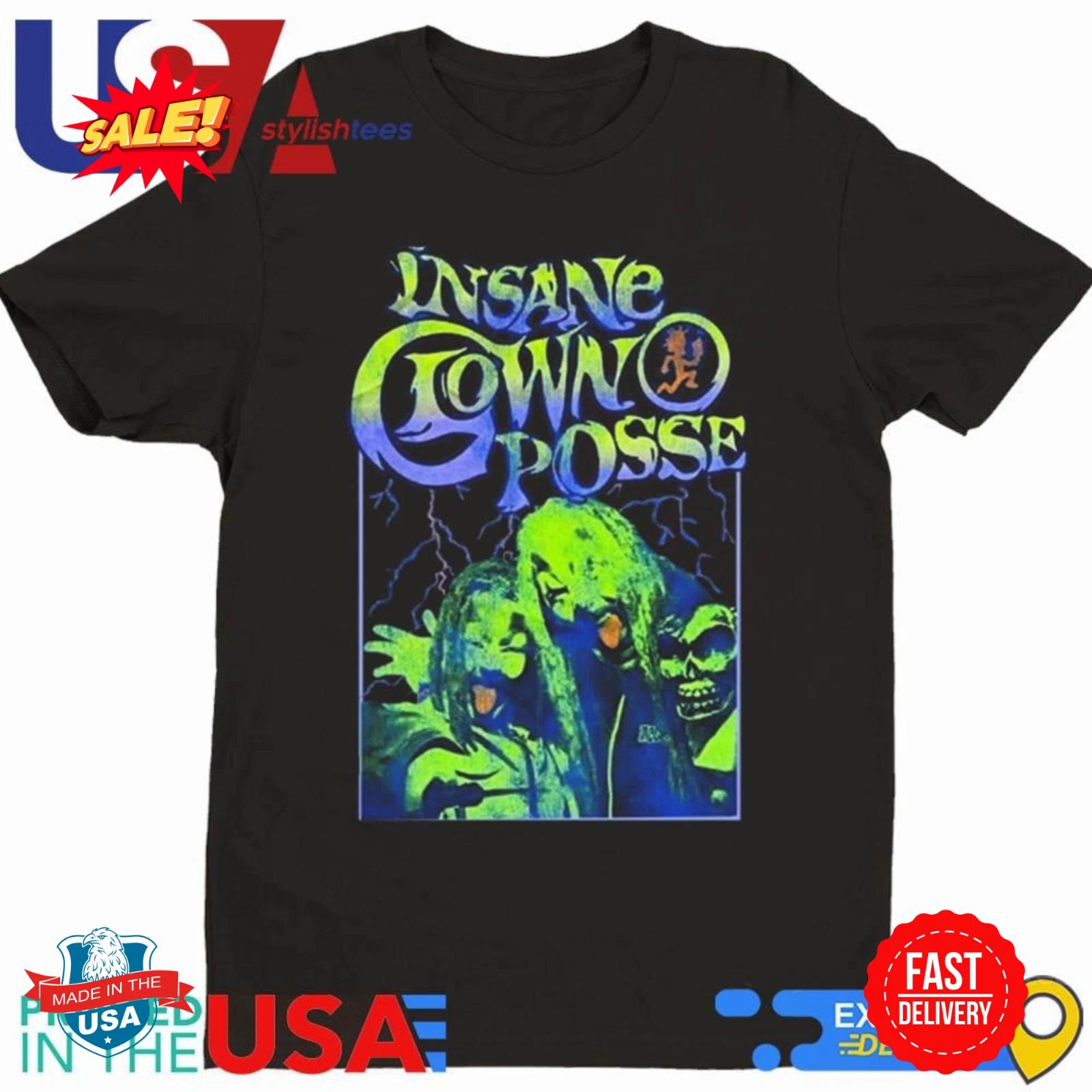 Insane Clown Posse Lightning Tongue Shirt S-5XL S