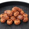 20/10 Stück Harz Mini Halloween Kürbis Miniatur Halloween Dekoration Feengarten Haus Ornament DIY Bastelornamente Dekoration