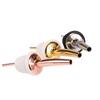 6 Spirit Bottle Pourers Freeflow Olive Oil Drizzler Pourer Spout Stainless Steel Silver Rose Gold
