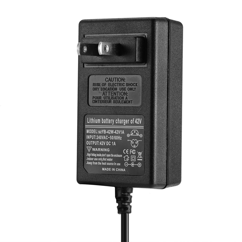 Napájecí adaptér 42V1A pro nabíječku baterií pro skútr Smart Balance