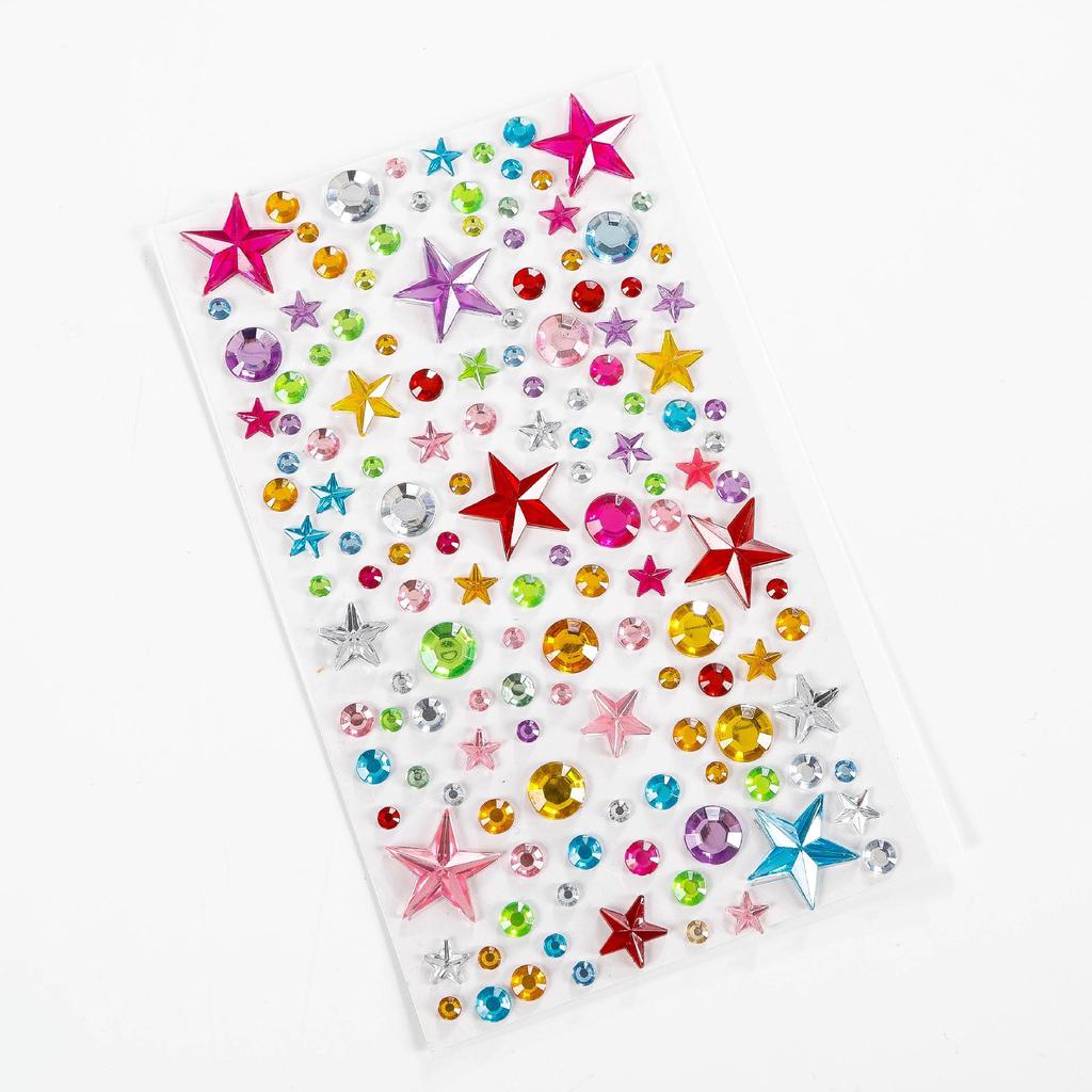 Children's DIY 3D Cartoon Bracelet & Phone Diamond Sticker Set