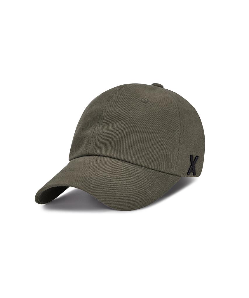 Bajal Va Black Studded Ball Cap Brown