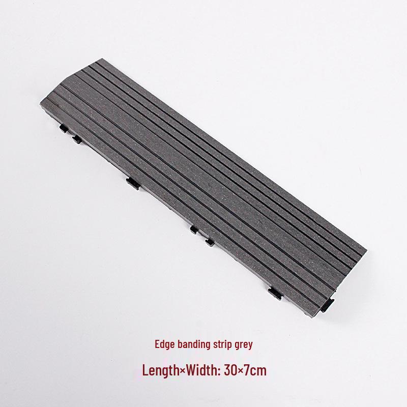 WPC Flooring DIY Edge Banding Trim Molding and Baseboard Accessories