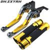 For SUZUKI GSR600 GSR 600 2006-2011 Motorcycle Accessories Extendable Folding Brake Clutch Levers Handle Grips