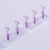 Nail Art Practice Tray with Strong Magnet and Wearable Crystal Pieces