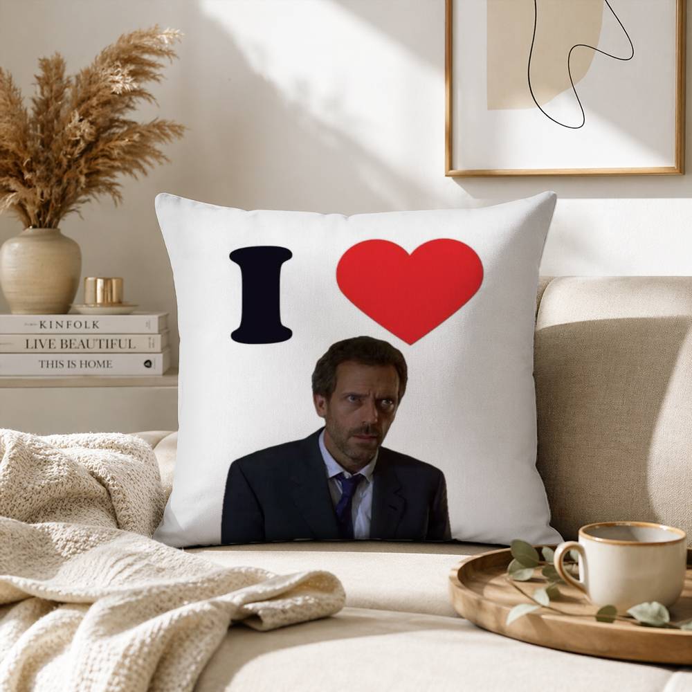 TV Show Hhouse Pillow Case for Sofa Living Room Home Office Decor Protective Cover