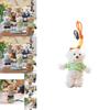 Cute And Charming Teddy Bear Keychain Plush Toy Soft And Cozy Bag Decoration