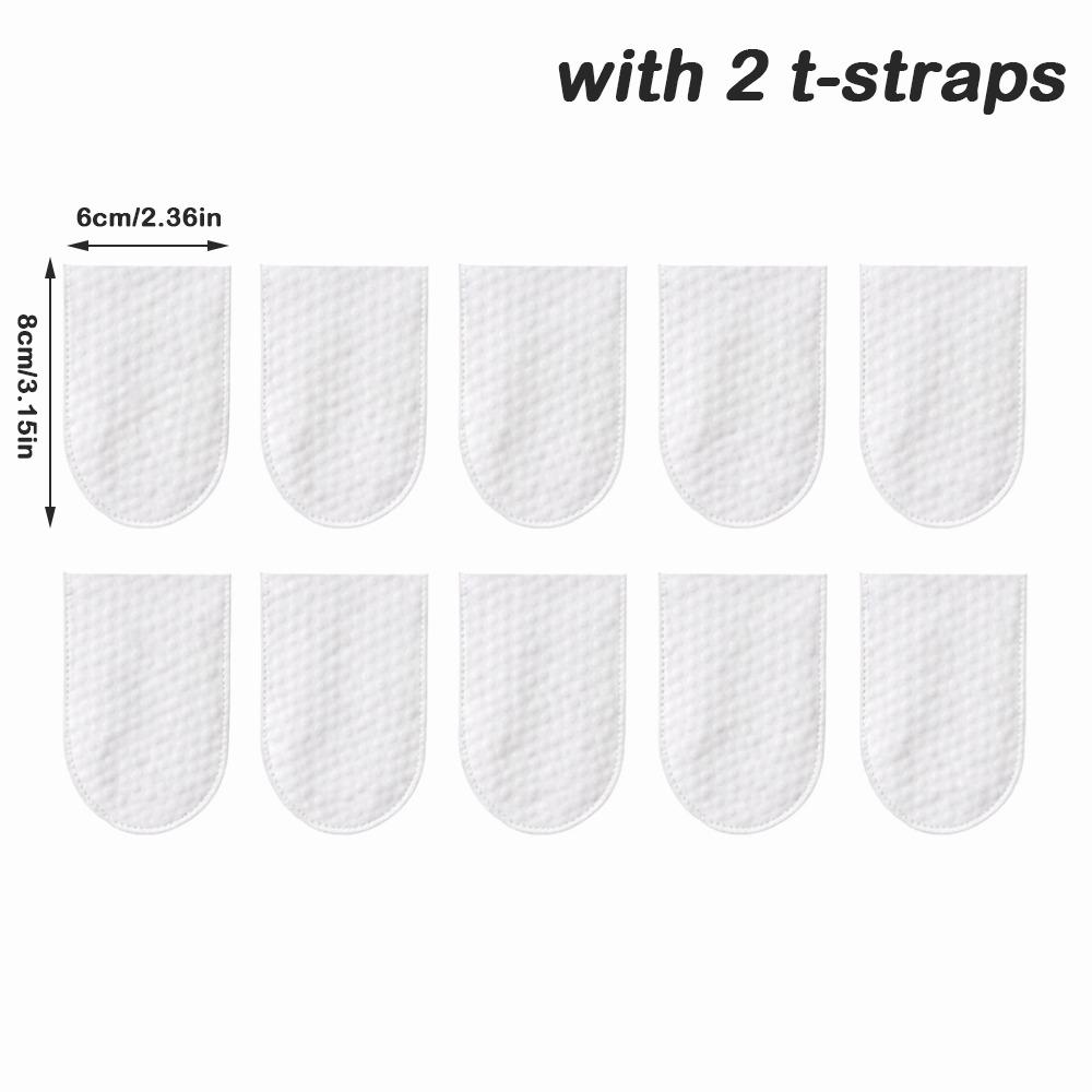 10/20/50 Pezzi Filtro Universale per Rubinetto Cotone Anti-schizzo con Cinturino a T Filtro per Rubinetto Spesso Sacchetto Filtro per Acqua di Rubinetto