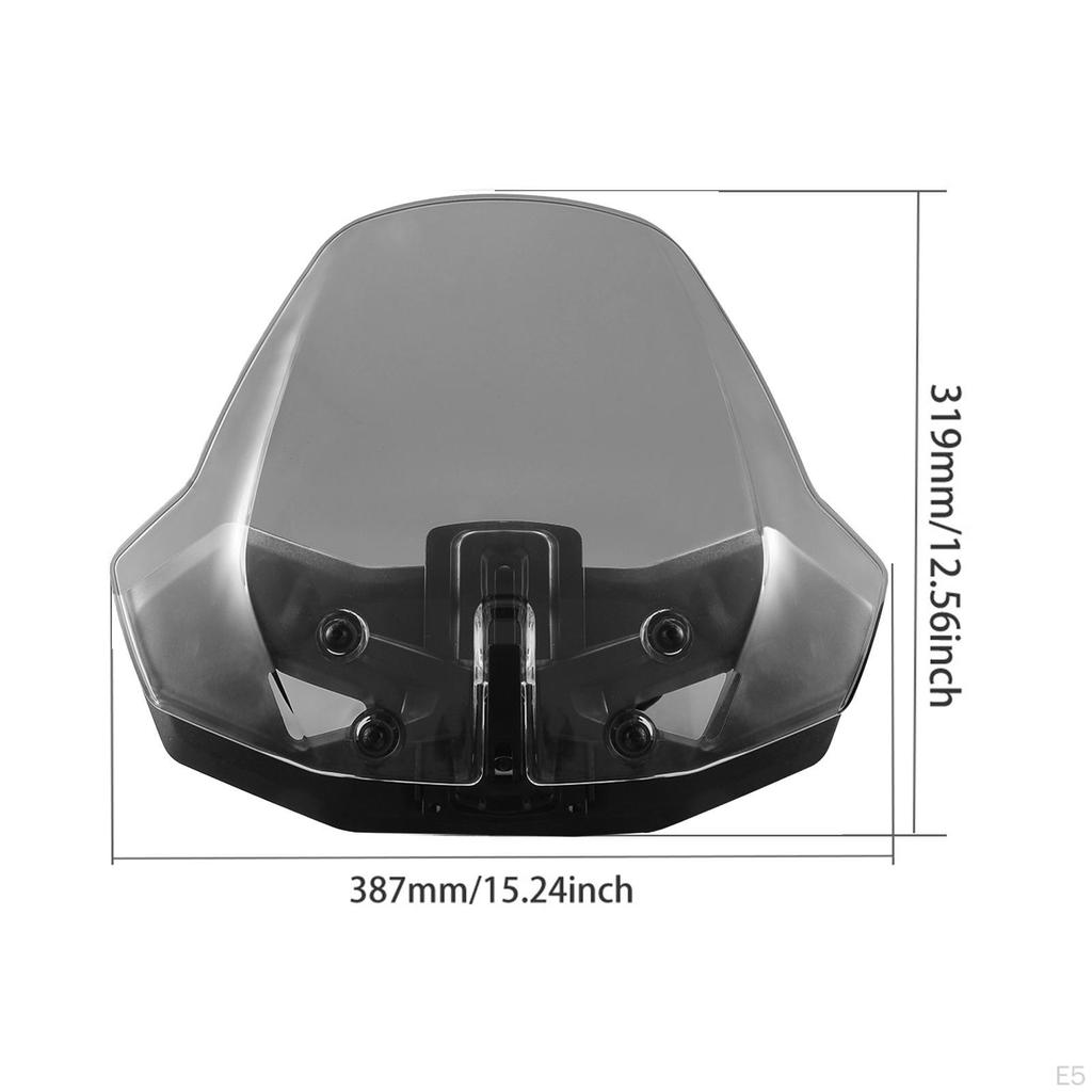 Frontscheibenverkleidung 219401032 Ersetzen, Windabweiser, Schutzabdeckung für 600