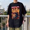 New Anime Ryomen Sukuna Printed T-shirts Fashion Women Short Sleeve Cool Summer Casual Tops Unisex Shirt Tees