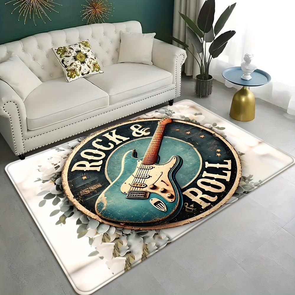 1PC Flag Pattern Kitchen Rugs Non-Slip Home Door Mats Pop Design Bathroom Rugs Bath Mat Carpet for Home Sink Laundry Decor