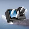 Full Coverage Tempered Glass for Action 5Pro Camera Scratch Resistant and FingerprintProof Screen Film Screen Shield