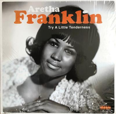 LP Record ARETHA FRANKLIN - Try A Little Tenderness 3344396 Wagram Music 2017 France Soul/Funk