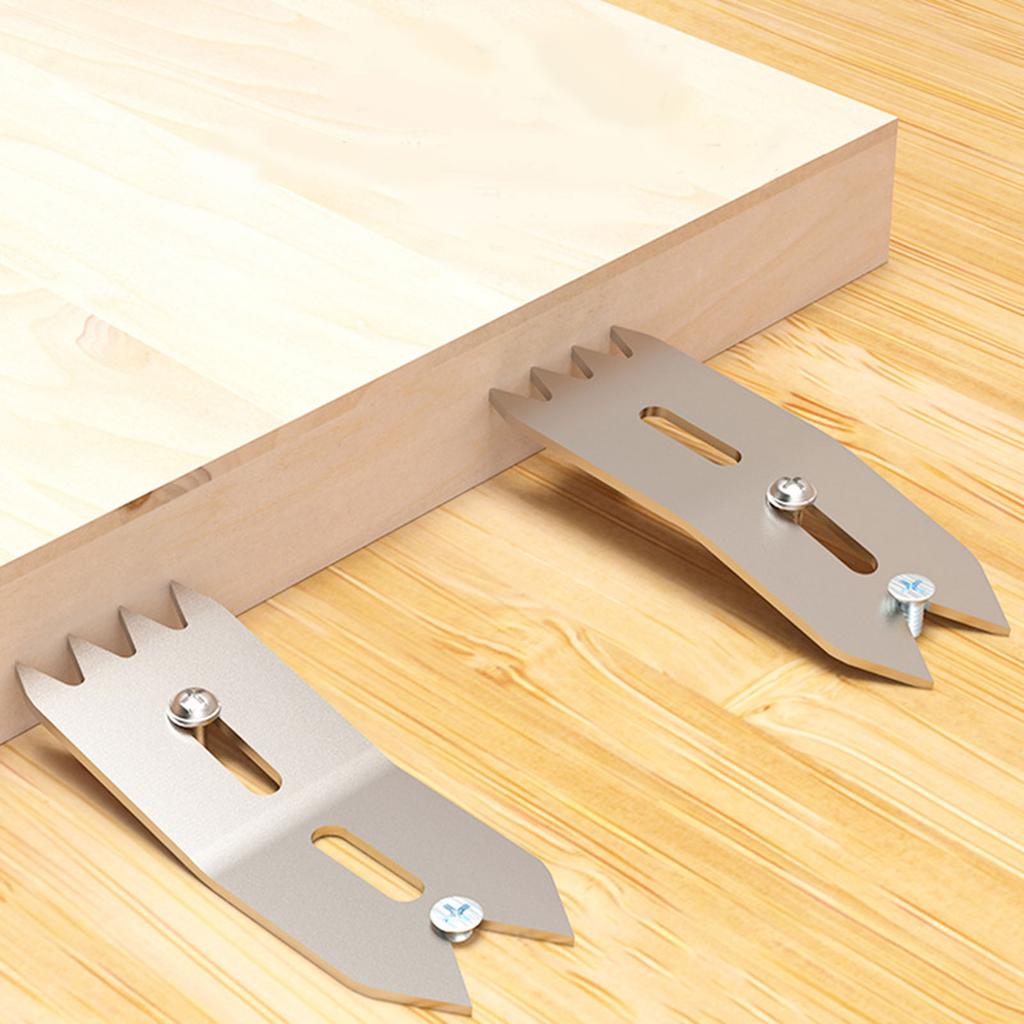 6Pcs Slab Clamping Dogs for Woodworking Tools Pinch Dogs Router Sled For Woodworking CNC Panel Processing