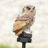 Solar Powered Waterproof LED Outdoor Garden Lights Solar Lamp for Lawn Yard Path Decoration Animal Owl Ornament