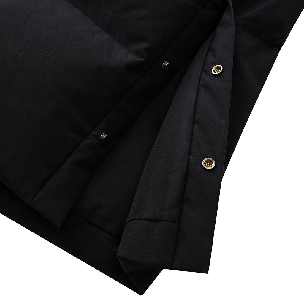 Anta Autumn Comprehensive Training Warm Long Down Jacket Men Outerwear 952617901-2