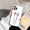 Nurse Medical Medicine Health Heart Stethoscope Phone Case for iPhone 15 14 Pro Max 8 Plus SE 2022 11 12 13 Pro Xs Mini X S Case
