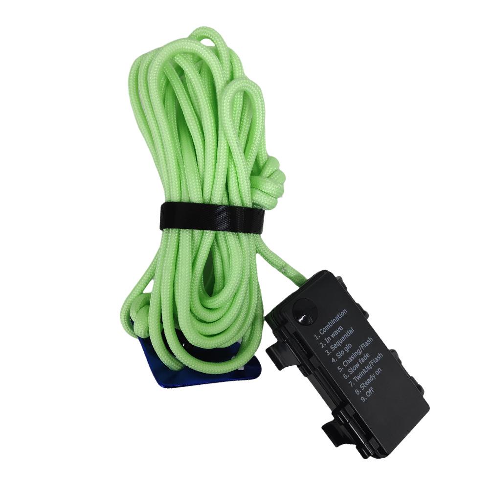 

Светоотражающие шнуры для палаток, тентов и опорных стоек 3m светло-зеленый