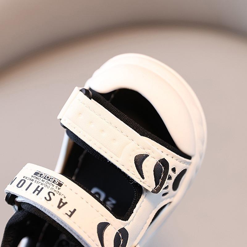 Fashion Baby Sandals, New Summer Versatile Kids Shoes, Non-slip Soft Sole Stylish Beach Shoes for Toddlers