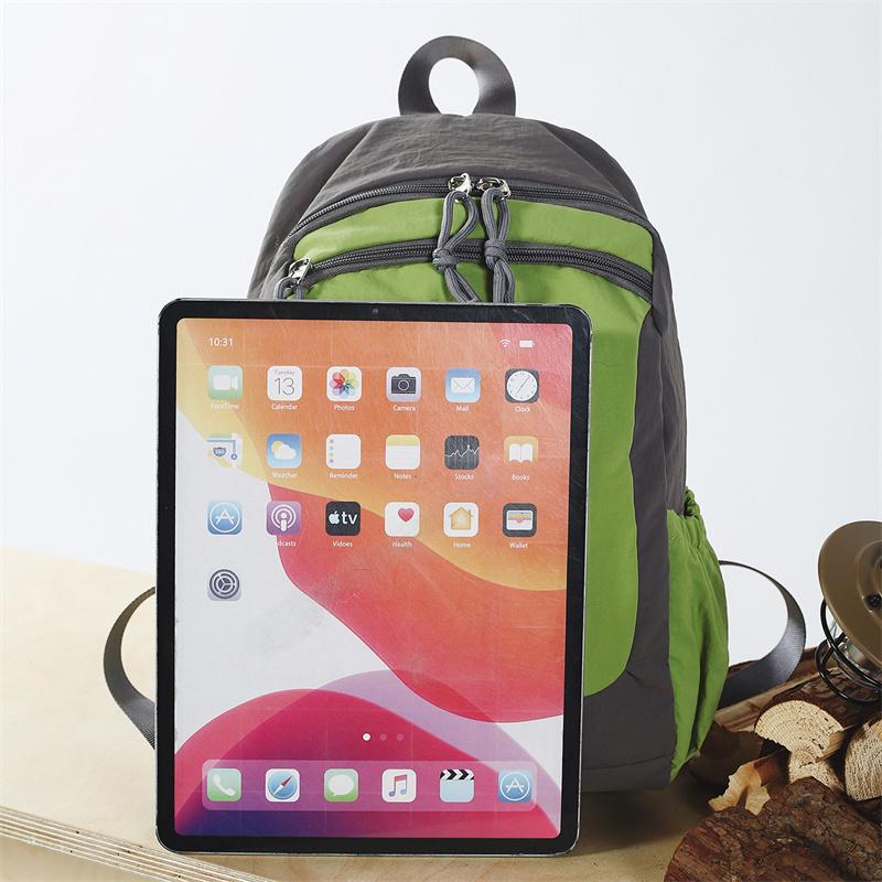 Outdoor Unisex Lightweight Backpack Large Capacity Student Schoolbag