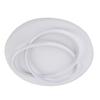 Modern Ceiling Light LED Round Dimmable Flash Mount Ceiling Lamp with Remote Control for Living