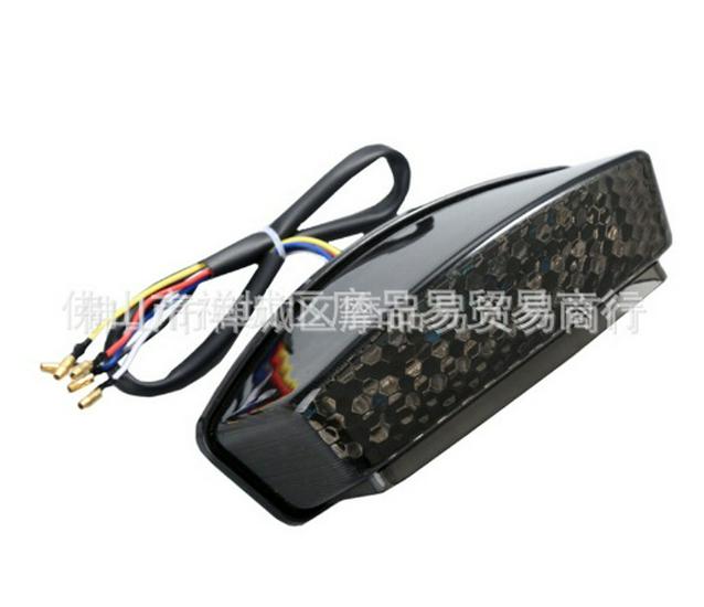 

Compatible Rear Taillight Brake Light for Ducati Monster 1994-2007 Modified Accessories