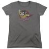 Mighty Mouse "Mighty Circle" Damen T-Shirt