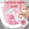 Blumiger Toilettenschüssel-Deodorierer & Fleckenentferner, Erfrischt & Beseitigt Kalk