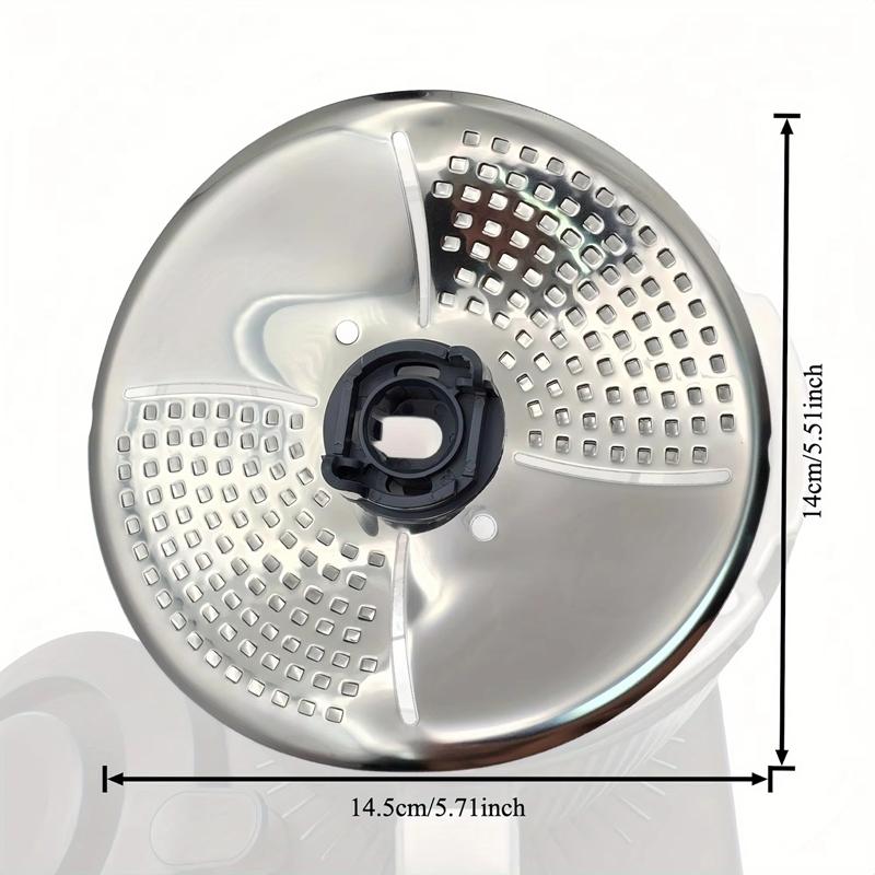 Compatible Blade Cover for Thermomix TM5 TM6 TM31 Protective Lid for Kitchen Mixer Blade Spare Part Replacement Accessories